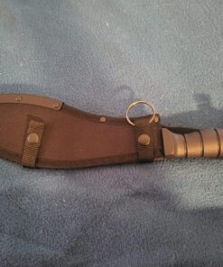 KA-BAR 2-1249-9 Kukri,Black 37 81lxZmsOn0L