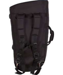 Alternative view of Protec Bell Up Euphonium Gig Bag, Gold Series, Model C242 Black Bell Up Gig Bag