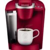 Keurig K-Classic Single Serve K-Cup Pod Coffee Maker, Rhubarb 49 81lxr1WRwbL