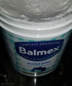 Balmex Complete Protection Daily Baby Diaper Rash Cream, Clinically Proven To Reduce Redness in Just One Use*, with Zinc Oxide + Botanicals, Pediatrician-Recommended & Dermatologist Tested, 16oz 1 Pound (Pack of 1) 35 81lxzTKhBhL