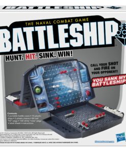 Alternative view of Hasbro Gaming Battleship With Planes Strategy Board Game for Ages 7 and Up (Amazon Exclusive)