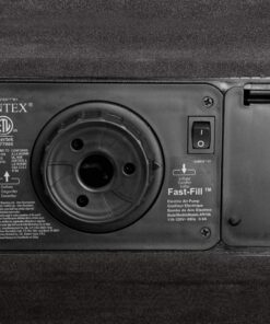 Intex Dura-Beam Premium Comfort Queen Airbed with Built-In Air Pump | 64407E 12 81lzT mdwaL