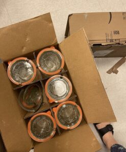 Weck 742 Mold Jar - .5 Liter, Set of 6 34 81lzT34J47L