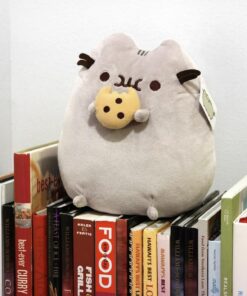 GUND Pusheen Snackable Cookie Plush Stuffed Animal, 9.5" 15 81lzv20bVL