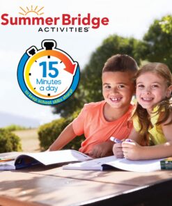 Summer Bridge Activities 2nd to 3rd Grade Workbook, Math, Reading Comprehension, Writing, Science, Social Studies, Fitness Summer Learning Activities, 3rd Grade Workbooks All Subjects With Flash Cards 20 81m Dp206L