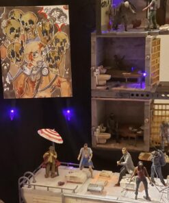 Walking Dead McFarlane Toys The Prison Tower Building Set – AMC TV Series - Fun to Assemble – A Centerpiece to Your Collection 11 81m ES9jzL