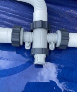 INTEX 1.25" to 1.5" Type B Hose Adapters for Pumps & Saltwater System (Set of 4) 11 81m GmH5aqL