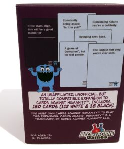 Apostrophe Games Clones Attack Hilarity, 150 Card Expansion Pack 11 81m OE2ZNXL