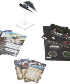 Alternative view of Star Wars X-Wing 1st Edition Miniatures Game TIE Striker EXPANSION PACK - Agile, Lethal TIE Striker! Strategy Game for Kids & Adults, Ages 14+, 2 Players, 30-45 Min Playtime, Made by Atomic Mass Games