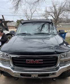 Nilight - 15026C-A LED Light Bar 52Inch 300W Spot Flood Combo LED Driving Lamp Off Road Lights LED Work Light for Trucks Boat Jeep Lamp,2 Years Warranty 52Inch Light Bar 44 81m UeoQBDL