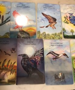 The Animal Wisdom Tarot: An inspirational guide to using tarot cards and their meanings 32 81m XTcTLrL