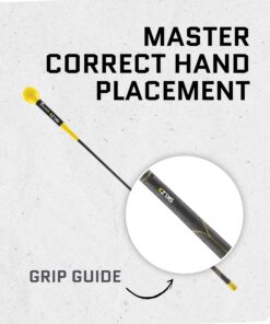 SKLZ Gold Flex Golf Swing Trainer Warm-Up Stick 48 Inches 11 81m06Ges4bL