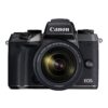 Canon Cameras US EOS M5 EF-M 18-150 STM KIT 24.2 Digital SLR Camera with 3.2" LCD, Black 18-150mm Base 40 81m0EGYlfaL