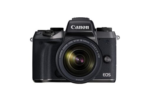 Canon Cameras US EOS M5 EF-M 18-150 STM KIT 24.2 Digital SLR Camera with 3.2" LCD, Black 18-150mm Base