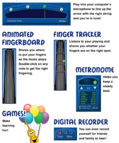 eMedia My Violin - Learn at Home 10 81m0O sI7mL