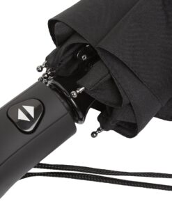 Amazon Basics Automatic Small Compact Travel Umbrella, One Size, Black 22 81m0ffZkeiL