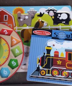 Melissa & Doug Shape Sorting Clock - Wooden Educational Toy 54 81m0gk6g3XL