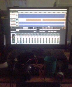 Tascam US-16x08 Rackmount USB Audio/MIDI Interface for Recording, Drum Recording, 8 XLR/8 1/4" Inputs, 8 Outputs, Control Software,Black 48 81m0gu Z tL