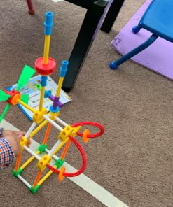 TINKERTOY 30 Model 200 Piece Super Building Set - Preschool Learning Educational Toy for Girls and Boys 3+ (Amazon Exclusive) 30 MODEL SUPER BUILDING SET 29 81m0kwIvgCL