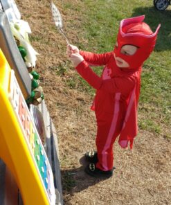 PJ Masks Owlette Classic Costume for Toddler Small (2T) Multi-colored 26 81m0y17 ipL