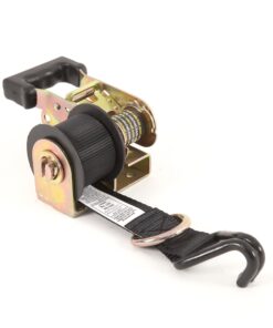 Alternative view of Keeper 05530-3 1-1/2" x 8’ Mountable Rack-Ratchet with 500 lbs. Working Load Limit and 1,500 lbs. Break Strength