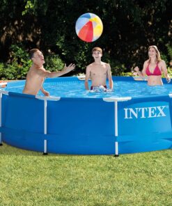 Intex Metal Frame Pool Set, 10-Feet x 30-Inch 28 81m1HJEh9NL