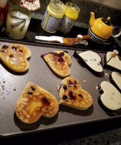 Presto 07055 Cool-Touch Electric Ceramic Griddle, 20", Black 20" 31 81m1LBQhKpL