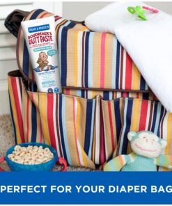 Boudreaux's Butt Paste for Sensitive Skin Diaper Rash Cream, Ointment for Baby, 4 oz Tube 4 Ounce (Pack of 1) 29 81m1TVE8qtL