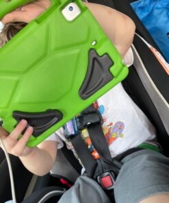 SUPLIK iPad Mini 5/4/3/2/1 Case for Kids, Durable Shockproof Protective Handle Bumper Stand Cover with 2*Screen Protectors for 7.9 inch Apple iPad Mini 5th/4th/3rd/2nd/1st Generation, Blue 39 81m2 VlTAOL