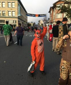Five Nights at Freddy's Foxy Tween Costume As Shown 18 81m2 pkzrL
