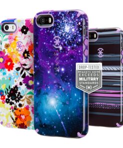 Speck Products CandyShell Inked Case for iPhone 5/5s - CamoTone Blue/Revolution Purple 11 81m2rNiNzmL