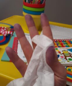 Alex Discover Ready, Set, School Craft Kit Kids Art and Craft Activity, Skill Building Set for Pre School Children, Learn Basic Skills to Help in School, For Ages 3 and up Ready Set School 15 81m30duQkDL