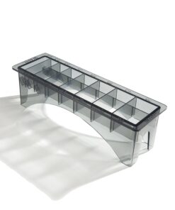 Wahl Professional Premium Black Cutting Guides #3171-500 - 1/8" to 1" - Fits All Full Size Wahl Clippers (Excludes Detachable Blade Clippers) 8 Pack 37 81m3R85o2xL