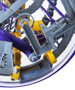 Spin Master Games Perplexus Epic Interactive Maze Game with 125 Obstacles Original Edition 12 81m3kDWXj0L