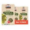 Explore Cuisine Organic Edamame & Mung Bean Fettuccine -Easy-to-Make Pasta - High in Plant-Based Protein - Non-GMO, Gluten Free, Vegan, Kosher - 24 Total Servings, 8 Ounce (Pack of 6) 3 81m4ab0ieRL