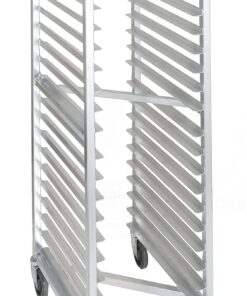Channel Manufacturing 405AN-HD 27 Pan Front Load Heavy-Duty Aluminum Nesting Bun / Sheet Pan Rack - Assembled