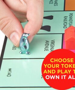 Monopoly Speed Die Edition Board Game Ages 8 and Up (Amazon Exclusive) 22 81m5EMt KL