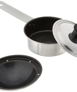 Better Houseware 441/1 Egg Poacher, 1 cup, Silver 8 81m5r Z16IL