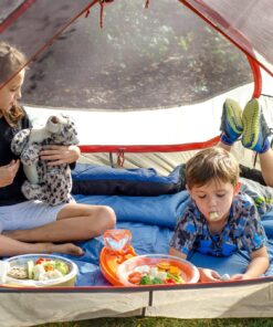 Alternative view of Tailor Made Products Original Party Pal All-In-One Food Tray, Dark Green