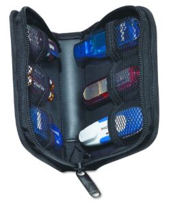 Alternative view of Case Logic JDS-6 USB Drive Shuttle 6-Capacity-Black
