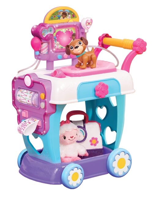 Doc McStuffins Toy Hospital Care Cart Standard Packaging