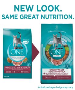 Alternative view of Purina ONE High Protein Dry Cat Food, +Plus Urinary Tract Health Formula - 16 lb. Bag Dry Food Chicken 16.00 Pound (Pack of 1)