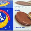 MoonPie Mini Chocolate Marshmallow Sandwich | Small Bite Size Chocolate Covered Graham Cracker & Marshmallow Pie, 1 Ounce (Pack of 12) (144Count Total) 1 Ounce (Pack of 12)