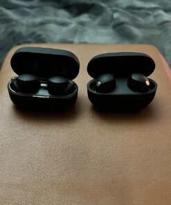 Sony WF-1000XM5 The Best Truly Wireless Bluetooth Noise Canceling Earbuds Headphones with Alexa Built in, Black- New Model 62 81m6XmhnWeL