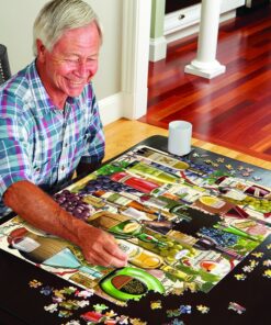 White Mountain Puzzles Secret Garden - 1000 Piece Jigsaw Puzzle 9 81m6c 0YJQL 15