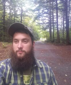 Beard Balm - Rocky Mountain Barber - 100% Natural - Premium Wax Blend with Cedarwood Scent, Nutrient Rich Bees Wax, Jojoba, Tea Tree, Coconut Oil 43 81m6oZDBzqL