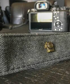 TARION Camera Shoulder Neck Strap Vintage Belt for All DSLR Camera Nikon Canon Sony Pentax Classic White and Black Weave (Upgraded Version) Gray (Upgraded Version) Gray (Upgraded Version) 40 81m74oz5yPL