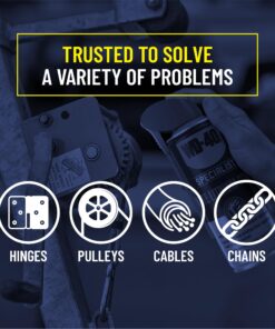 WD-40 Specialist White Lithium Grease Spray with SMART STRAW SPRAYS 2 WAYS, 10 OZ 1-Pack 29 81m7PCeeHTL