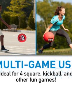 Franklin Sports Rubber Kickball Red 14 81m7Sv2YWS