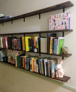 MHMYDZ 4 Pcs Black Steel Heavy Duty"L" Corner Brace Joint Angle Bracket Shelf Bracket Wall Hanging with Screws 125mmX75mm/5 InchX3 Inch Decorative Corner Brackets Joint Angle Bracket 4 Pack(Balck) 40 81m7iOOqjZL